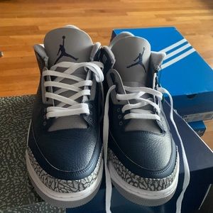 Air Jordan three retro Georgetown